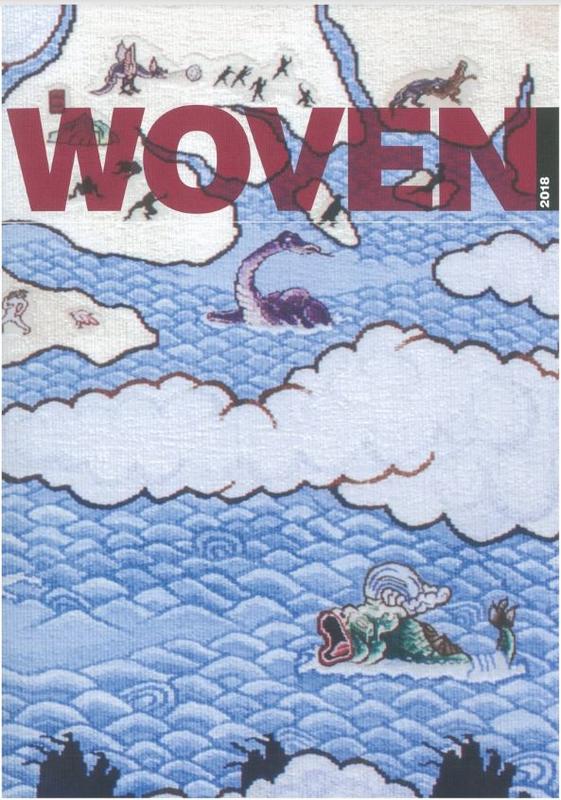 Woven : 2018 / Australian Tapestry Workshop cover