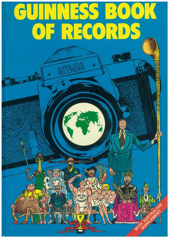 The Guinness book of records : edition 23 [1976] / editors and compilers Norris McWhirter (Ross McWhirter 1955-1975) ; sports editor, Stan Greenberg cover