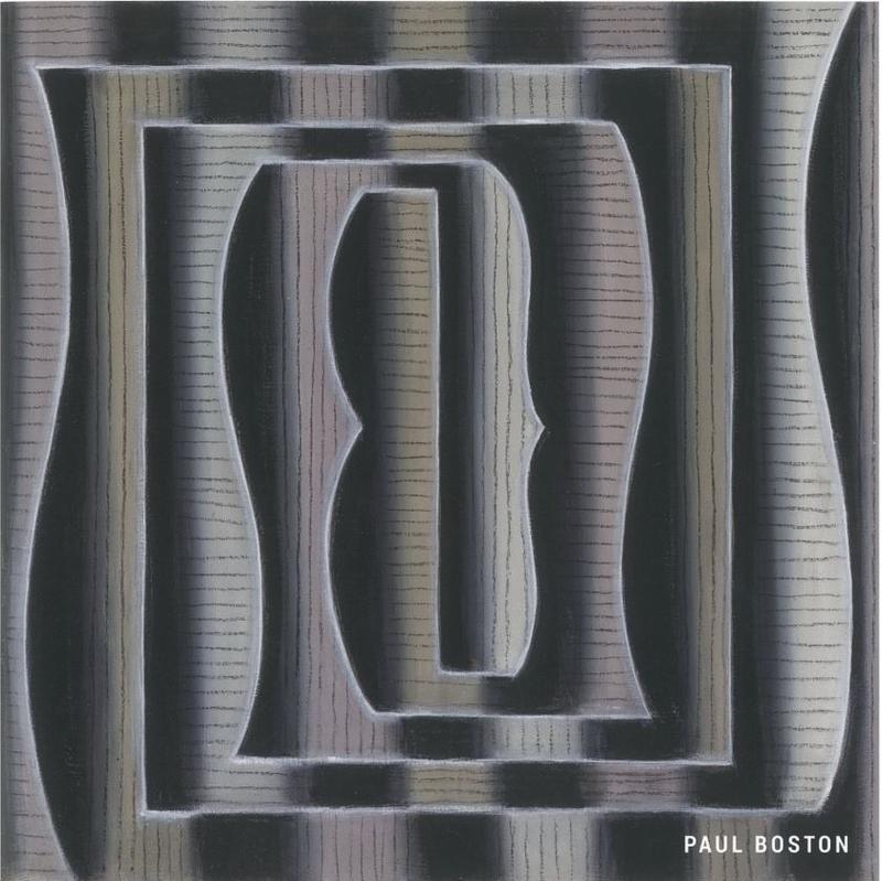 Paul Boston : recent paintings cover