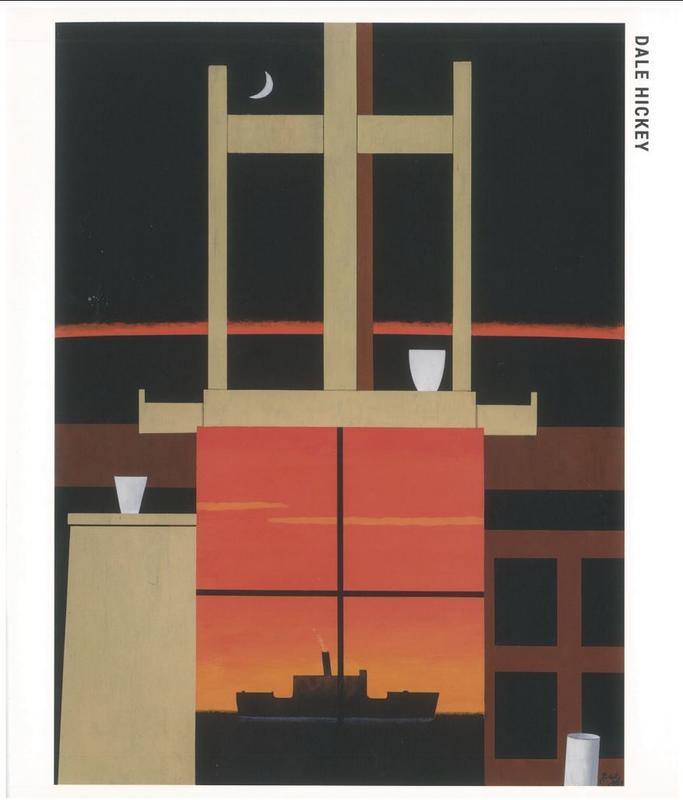 Dale Hickey : 5 February - 2 March 2019 / Niagara Galleries cover