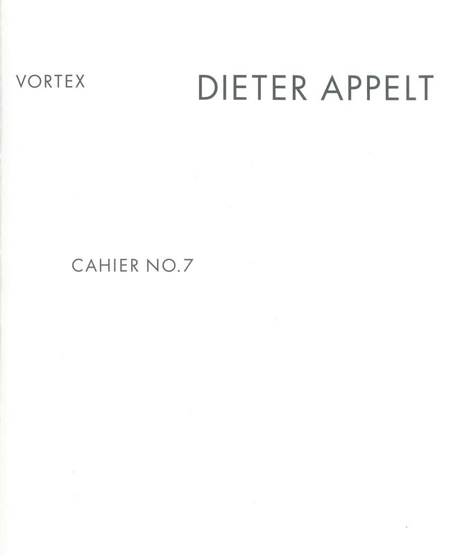 Dieter Appelt : vortex cover
