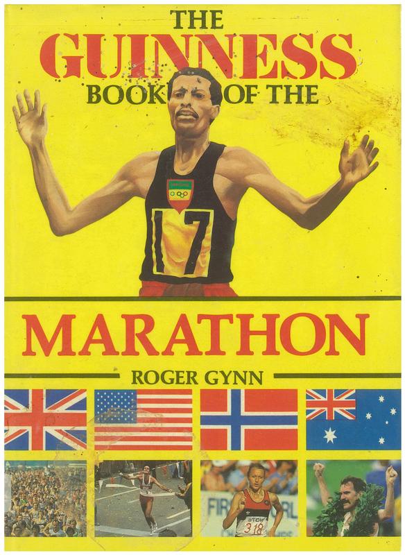 The Guinness book of the marathon / Roger Gynn cover