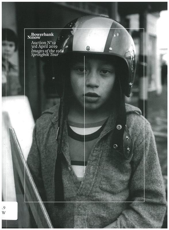 Bowerbank Ninow : auction no. 12, 3rd April 2019 / Bowerbank Ninow cover