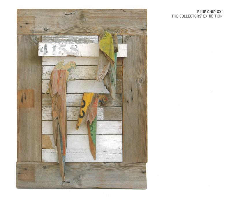 Blue chip XXI : the collectors' exhibition, featuring works from the private collection of Janne Faulkner AM and Bill Faulkner / Niagara Galleries cover