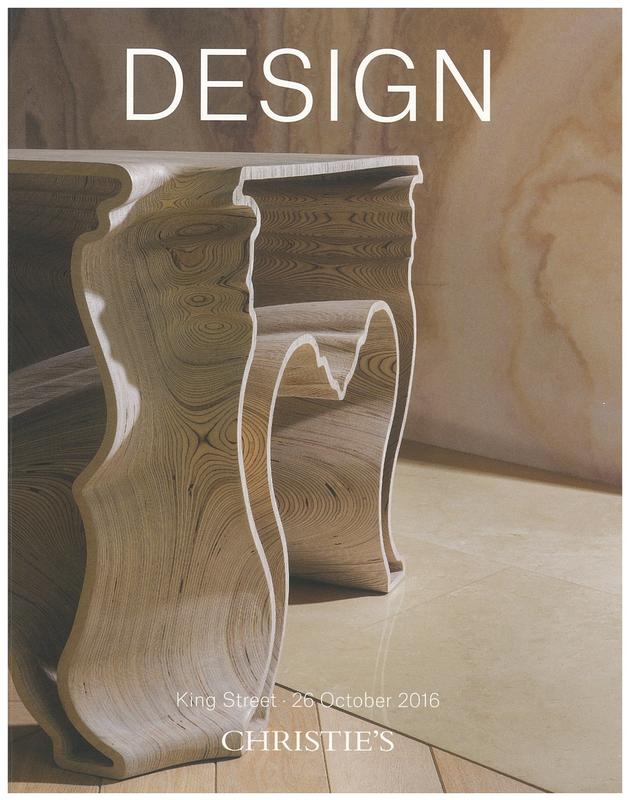 Design : Wednesday 26 October 2016 / Christie's cover
