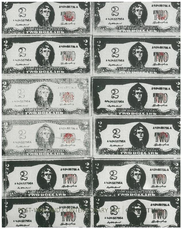 Post-war and contemporary art evening auction : Wednesday 29 June 2016 / Christie's cover