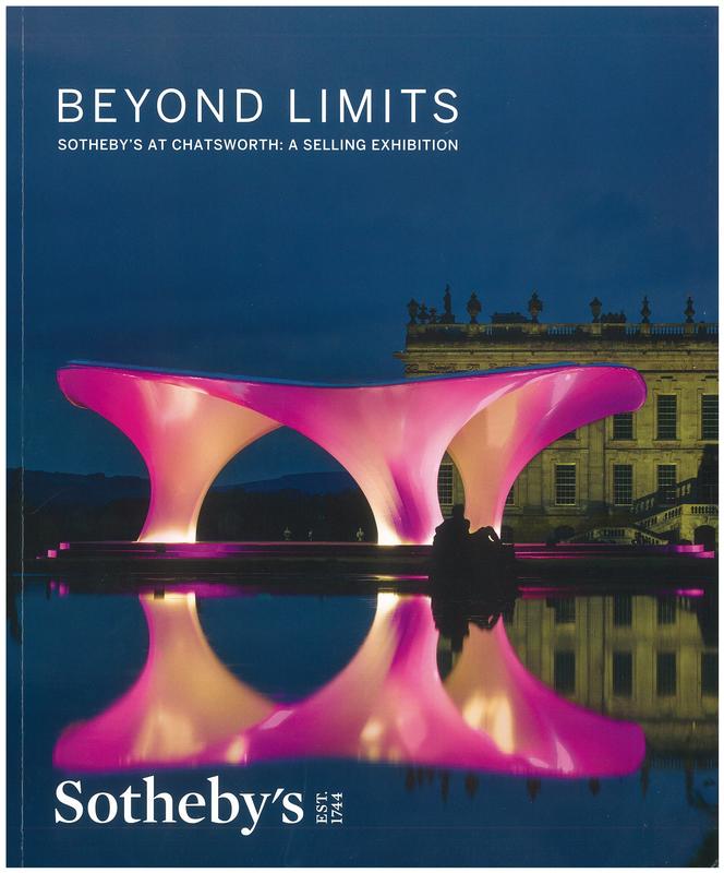 Beyond limits : Sotheby's at Chatsworth : a selling exhibition, 10 September-30 October 2016 cover