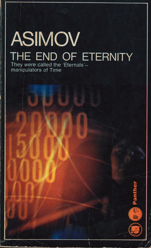 The end of eternity / Isaac Asimov cover