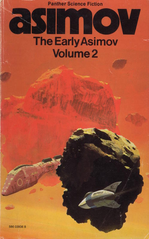 The early Asimov or, eleven years of trying / Isaac Asimov cover