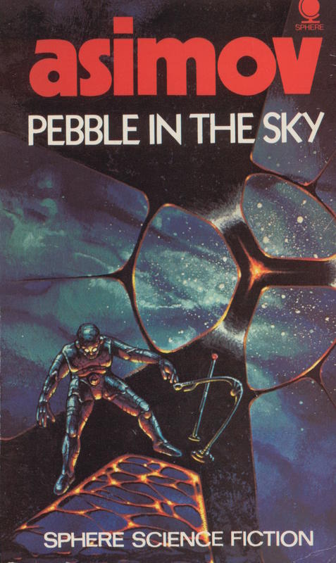 Pebble in the sky / Isaac Asimov cover