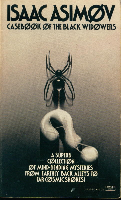 Casebook of the Black Widowers / Isaac Asimov cover