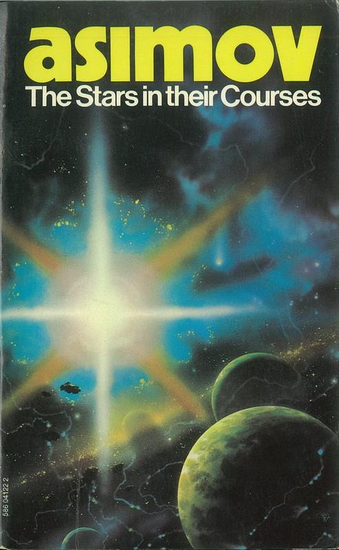 The stars in their courses / Isaac Asimov cover