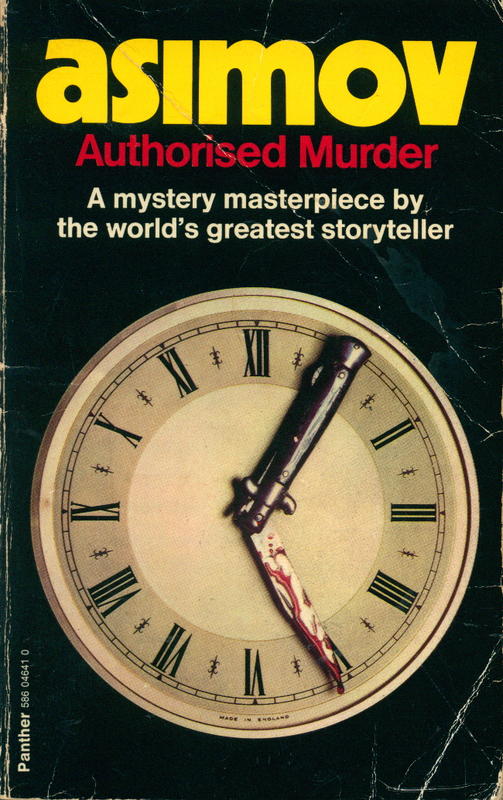 Authorised murder / Isaac Asimov cover