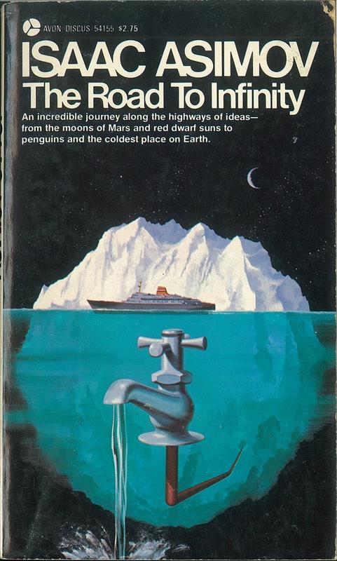 The road to infinity / Isaac Asimov cover