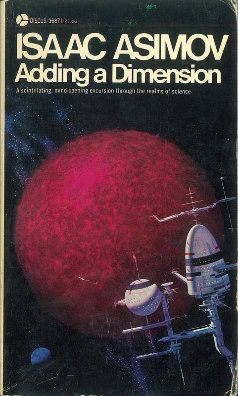 Adding a dimension / Isaac Asimov cover