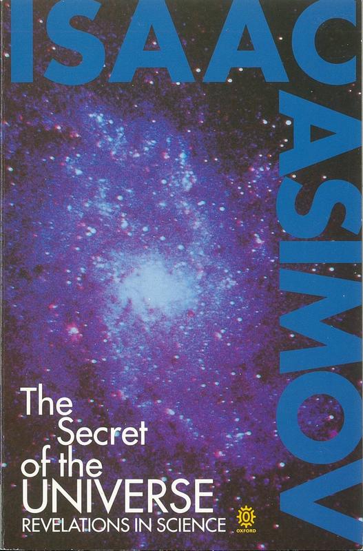 The secret of the universe / Isaac Asimov cover