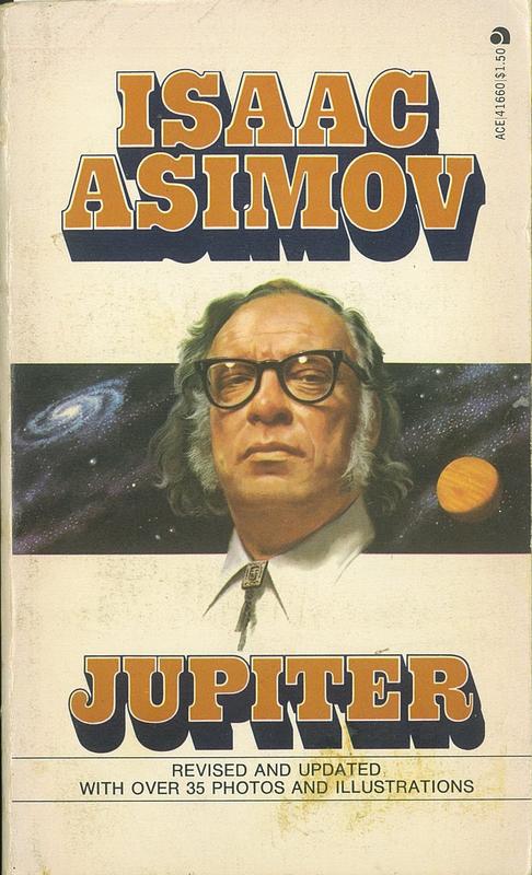 Jupiter : the largest planet / Isaac Asimov cover