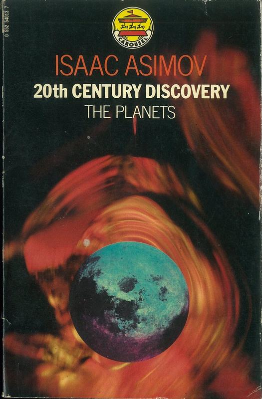 20th century discovery : the planets / Isaac Asimov cover