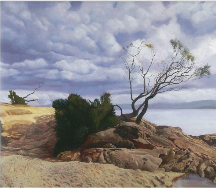 David Keeling : as the light falls / Niagara Galleries cover