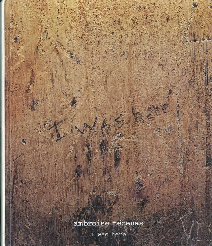 I was here / Ambroise Tézenas cover