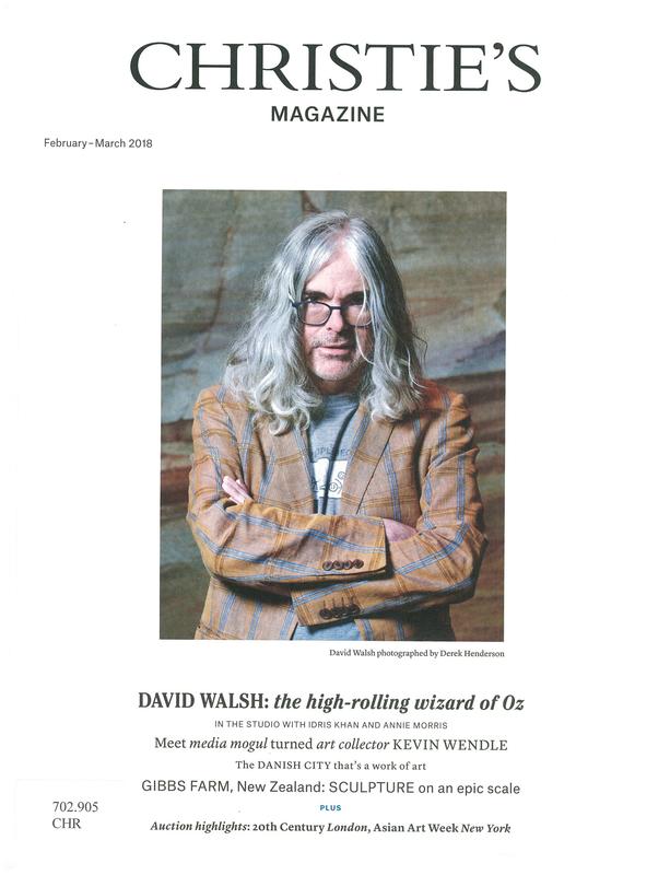 Christie's magazine : February-March 2018 cover