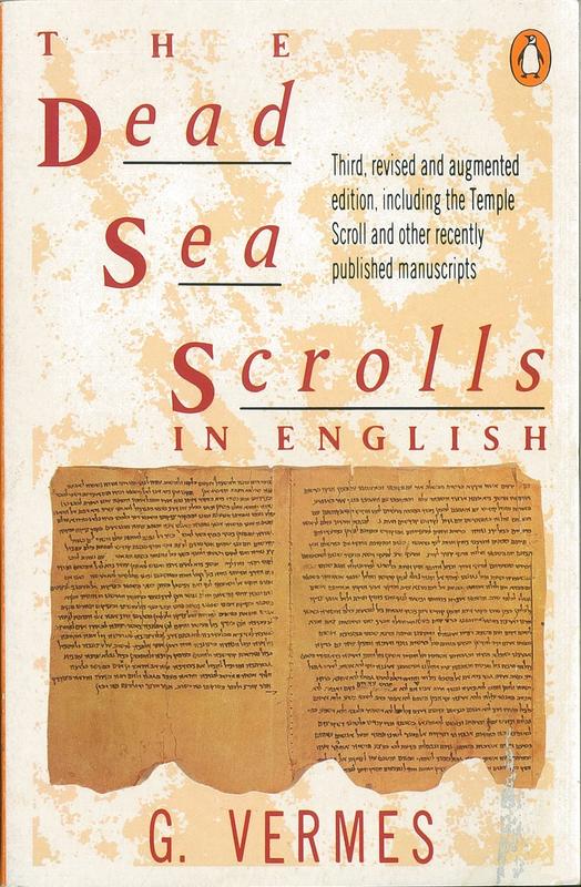 The Dead Sea scrolls in English / G. Vermès cover
