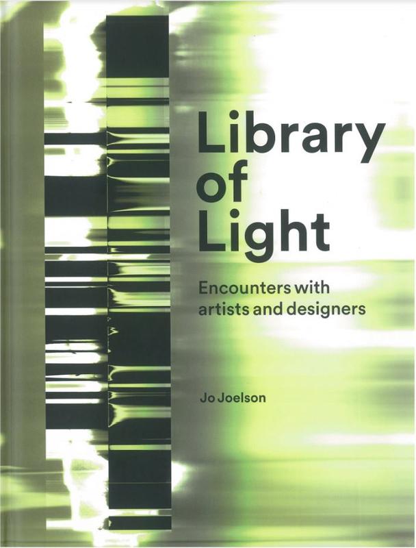 Library of light : encounters with artists and designers / Jo Joelson cover