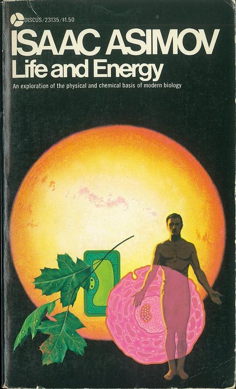 Life and energy / Isaac Asimov cover