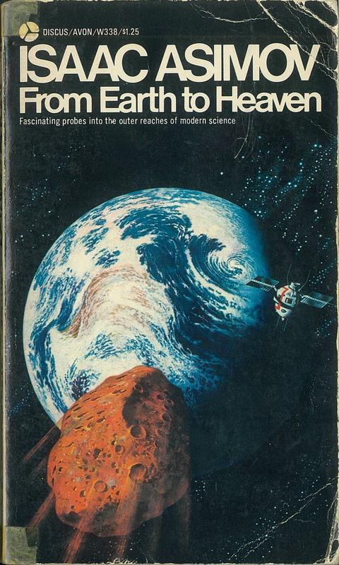 From Earth to heaven / Isaac Asimov cover