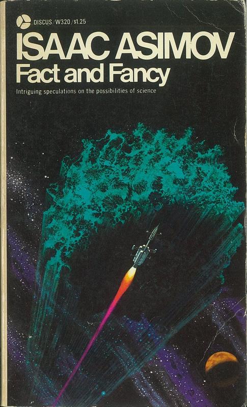 Fact and fancy / Isaac Asimov cover