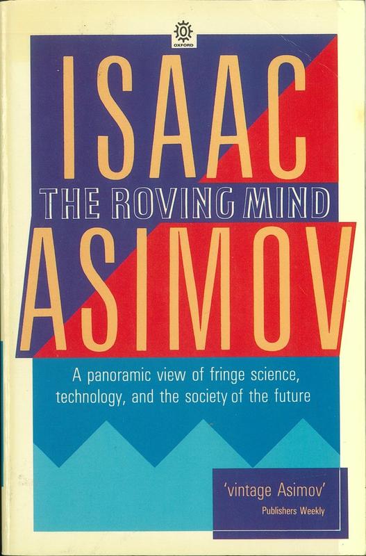 The roving mind / Isaac Asimov cover