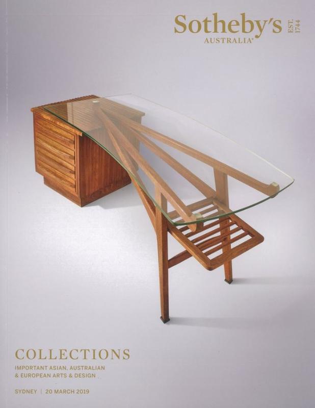 Collections : important Asian, Australian and European arts and design : auction in Sydney, 20 March 2019 cover