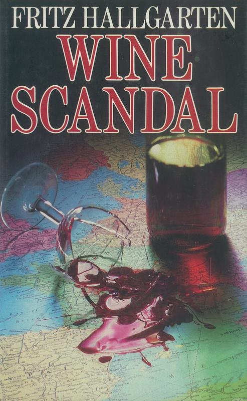 Wine scandal / Fritz Hallgarten cover