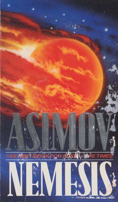 Nemesis / Isaac Asimov cover