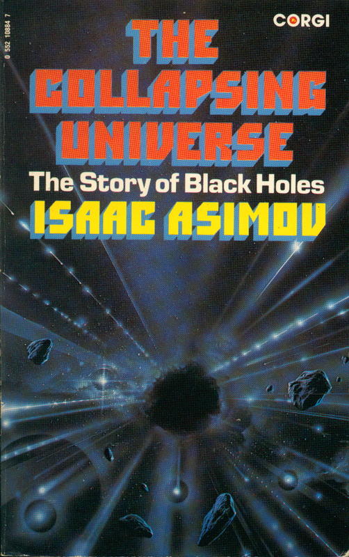 The collapsing universe / Isaac Asimov cover