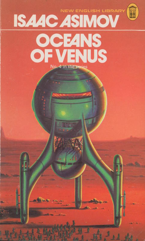 The oceans of Venus / Isaac Asimov cover