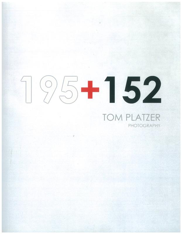 195 + 152 : Tom Platzer photography cover