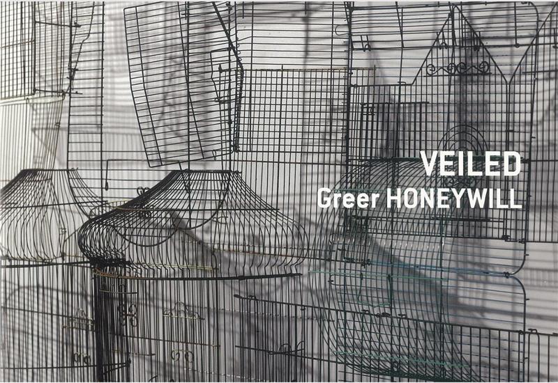 Veiled / Greer Honeywill cover