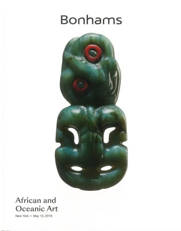 African and Oceanic art : New York, Monday May 13, 2019 / Bonhams cover