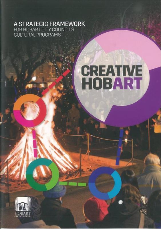 Creative Hobart : a strategic framework for Hobart City Council's cultural programs /​ [Brecknock Consulting for Hobart City Council] cover