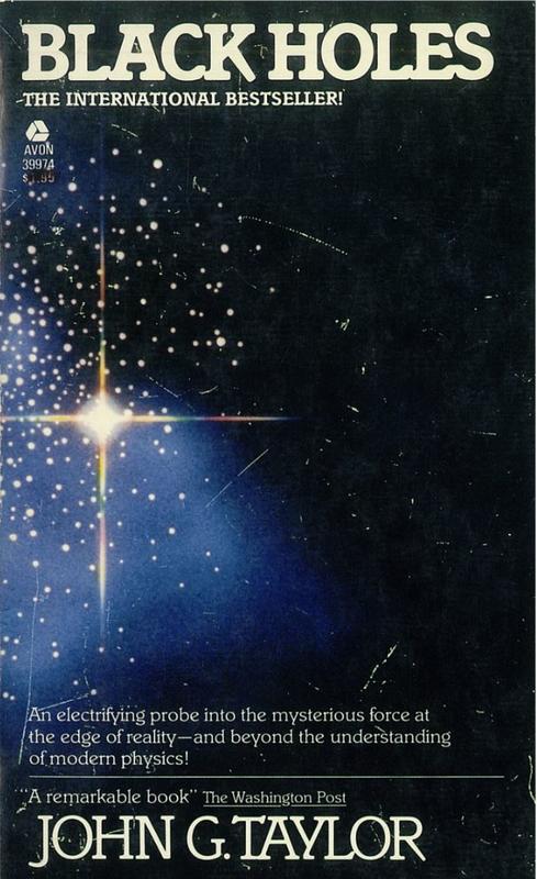 Black holes / John G. Taylor cover