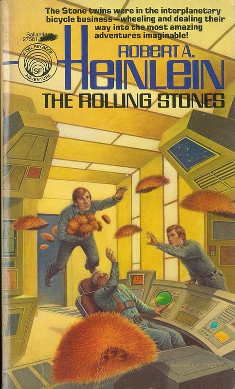 The rolling Stones / Robert A. Heinlein cover