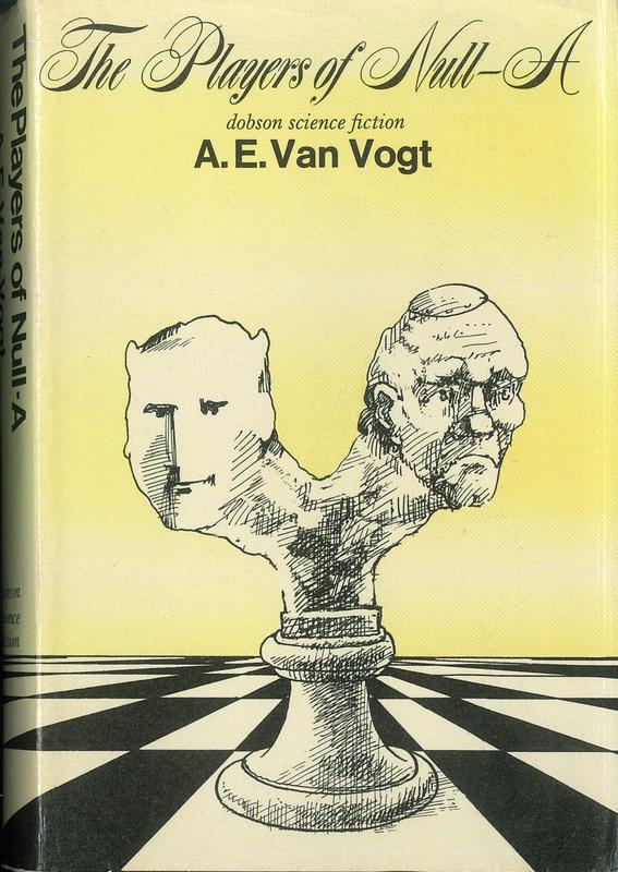 The players of Null-A / A. E. van Vogt cover