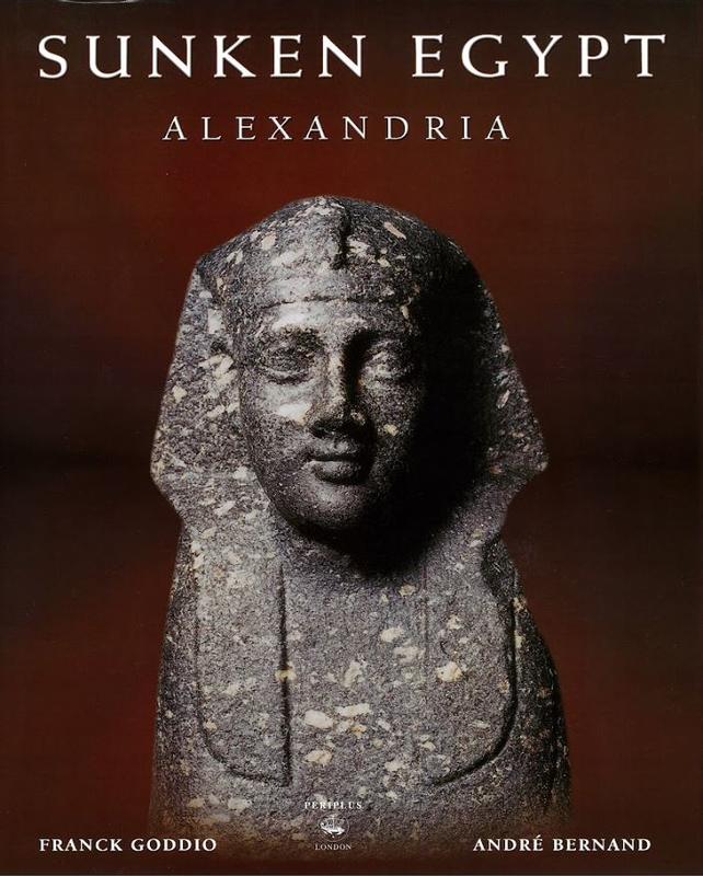 Sunken Egypt: Alexandria cover