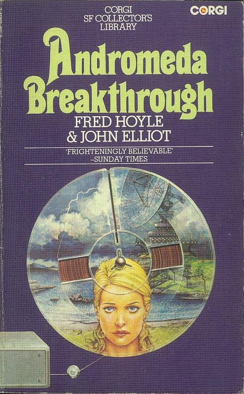 Andromeda breakthrough / Fred Hoyle & John Elliot cover