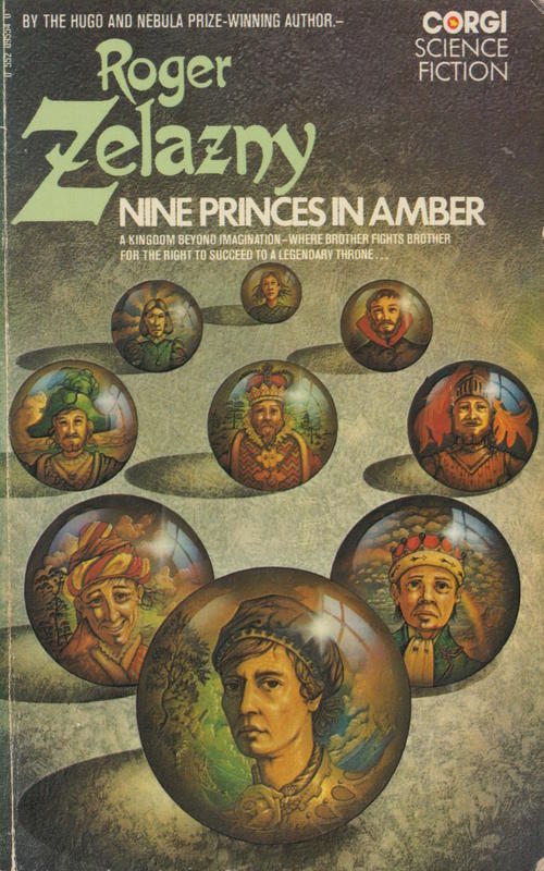 Nine princes in amber / Roger Zelazny cover