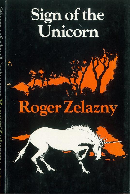 Sign of the unicorn / Roger Zelazny cover