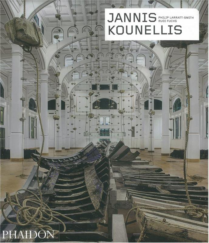 Jannis Kounellis / Philip Larratt-Smith, Rudi Fuchs cover