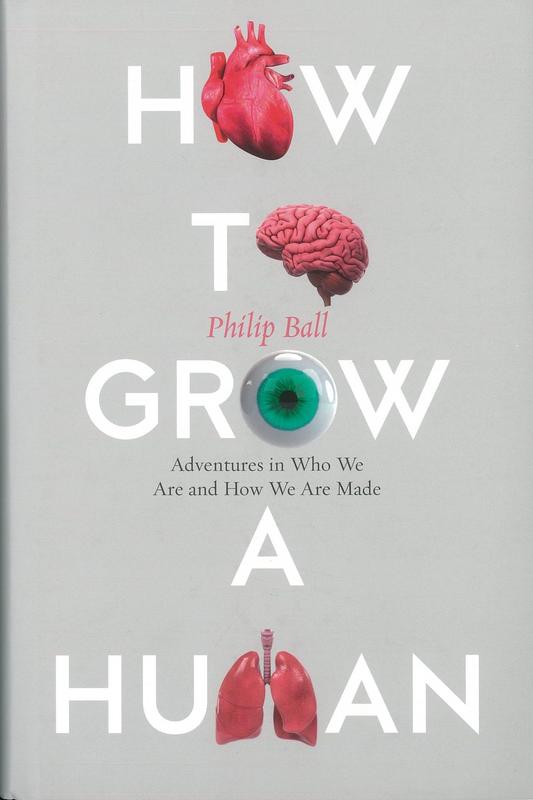 How to grow a human : adventures in who we are and how we are made / Philip Ball cover