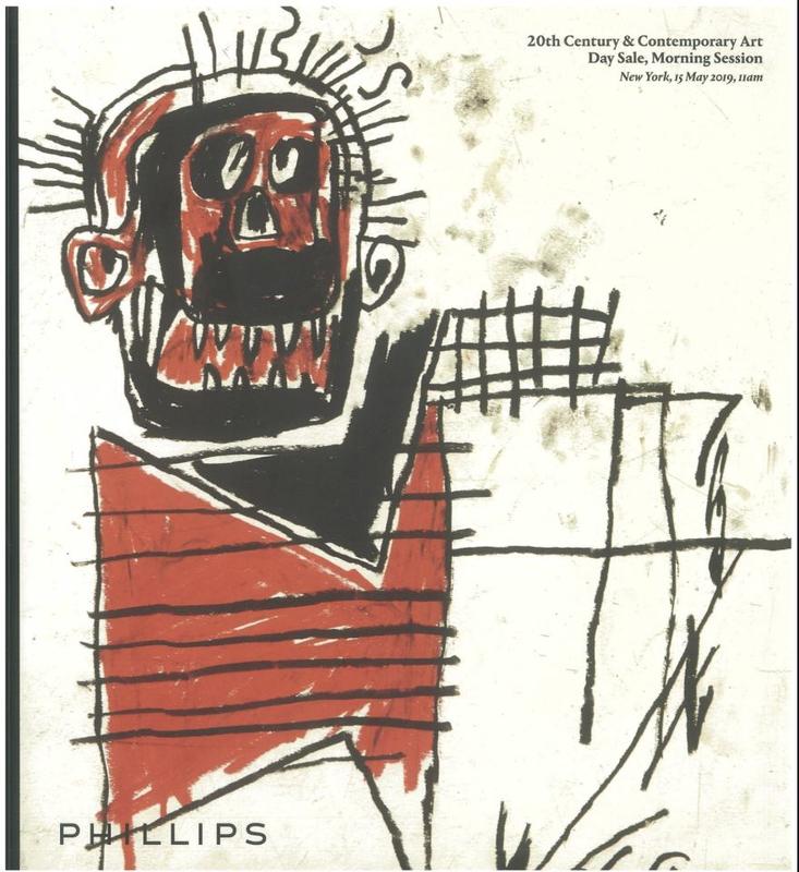 20th Century and contemporary art day sale : morning session, New York, 15 May 2019 / Phillips cover